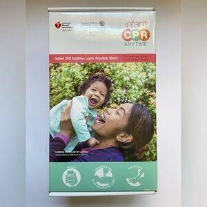 NIB Infant CPR Anytime Kit American Heart Association